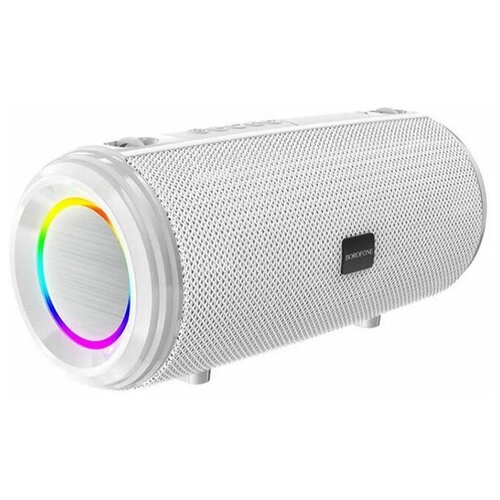 BOROFONE BR13 серый колонка borofone br17 беспроводная акустика мини размер 13х8см 5w 1200mah rgb подсветка