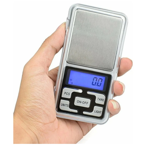 фото Электронные карманные весы pocket scale mh-500 (500 гр. /0,1 гр