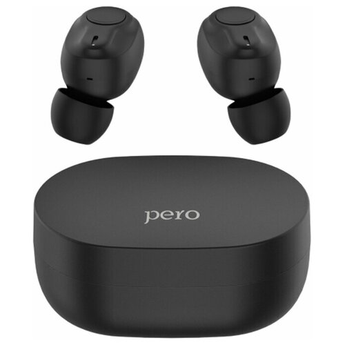 Наушники Pero TWS01 Invisible Black PTWS01BL 184000₽