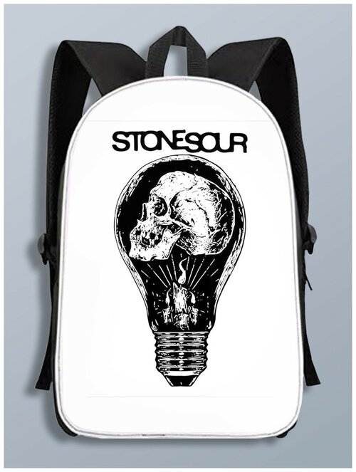 Рюкзак Stone Sour Стоун Саур, музыка, рок, метал, Кори Тейлор, Джош Рэнд - 10232