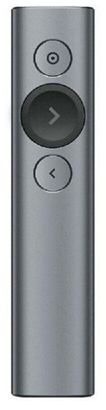 Презентер Logitech Spotlight Radio USB (30м) серый