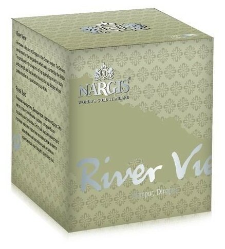 Чай чёрный "Наргис" - Дуарс River View, картон, 100 гр.