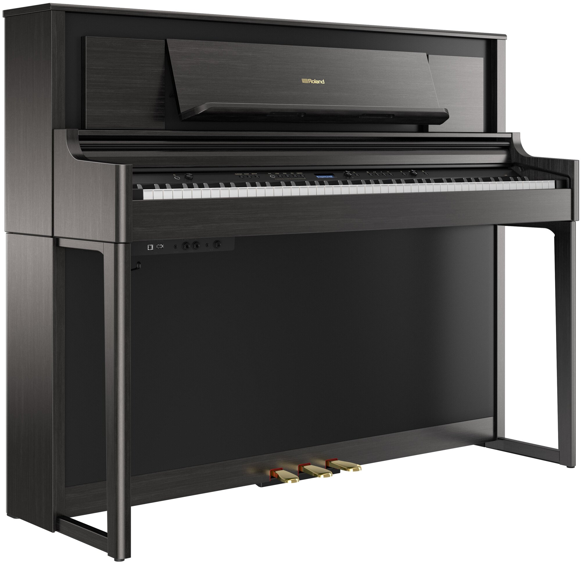 Цифровое пианино Roland LX706-CH древесный уголь