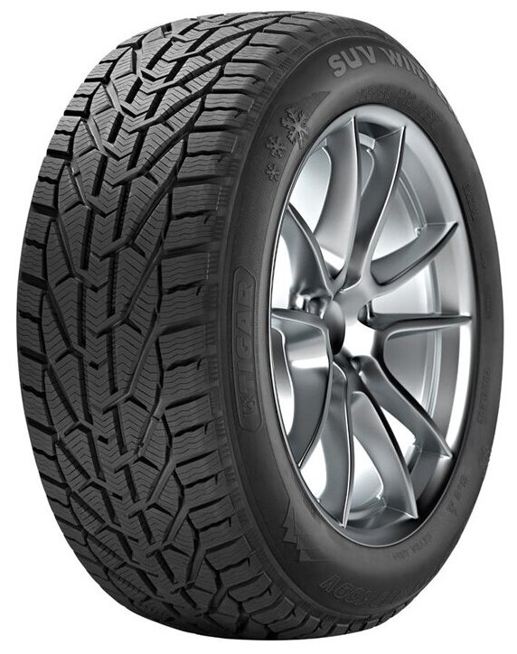 TIGAR Winter SUV 275/45R20 110V нешипованная