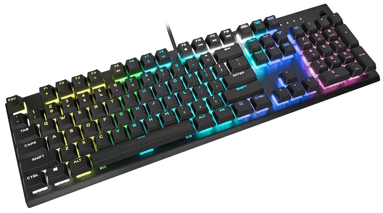 Клавиатура проводная Corsair K60 RGB PRO [CH-910D019-RU]