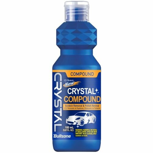 Полироль для сияющего блеска автомобиля Bullsone CRYSTAL 150мл 1055₽
