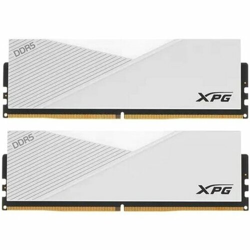 Оперативная память Adata DDR5 32Gb 2x16Gb 6000MHz pc-48000 XPG Lancer CL40 AX5U6000C4016G-DCLAWH 1588000₽