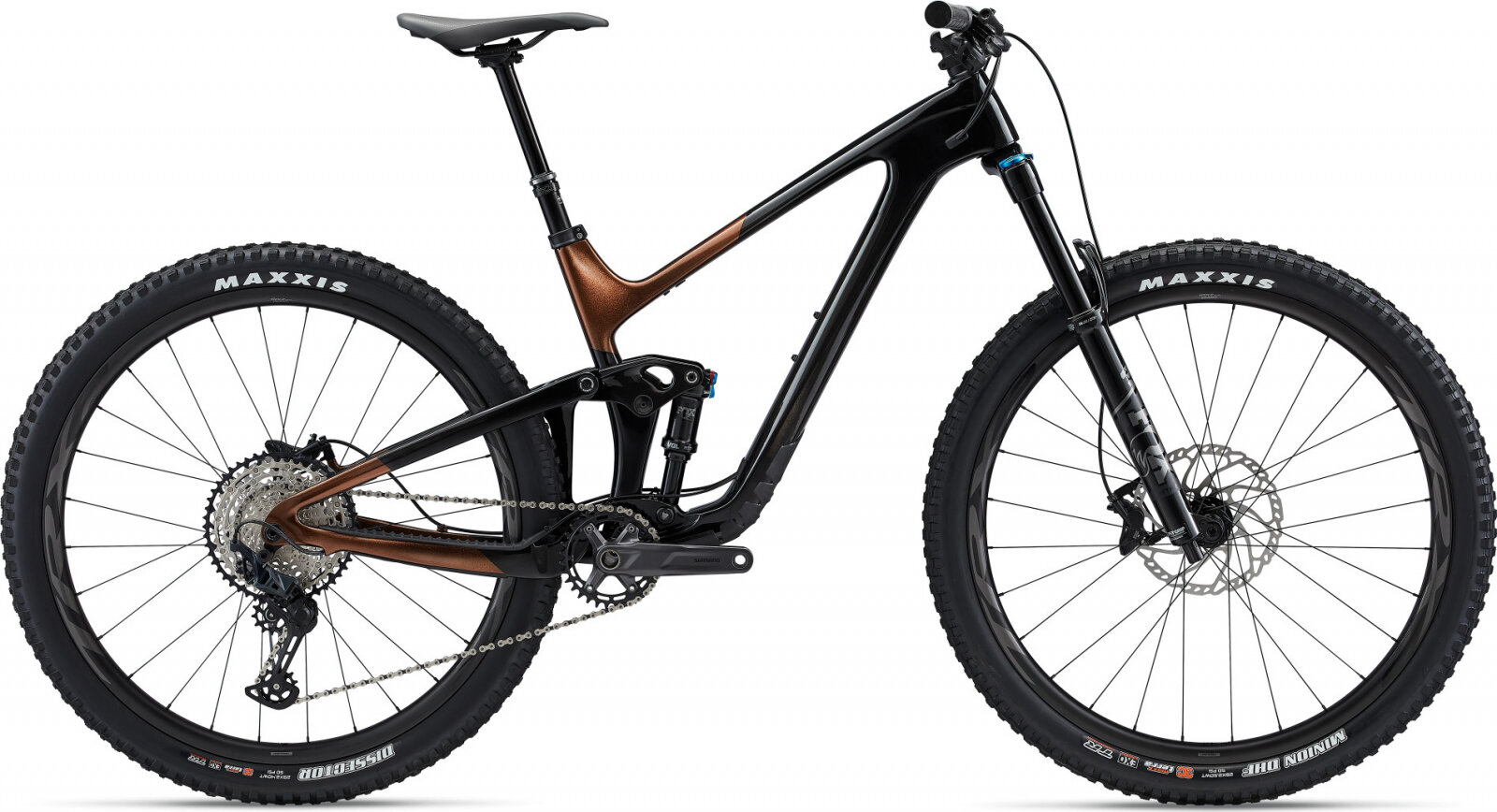 фото Велосипед Giant Trance X Advanced Pro 29 2 (2022) Carbon S