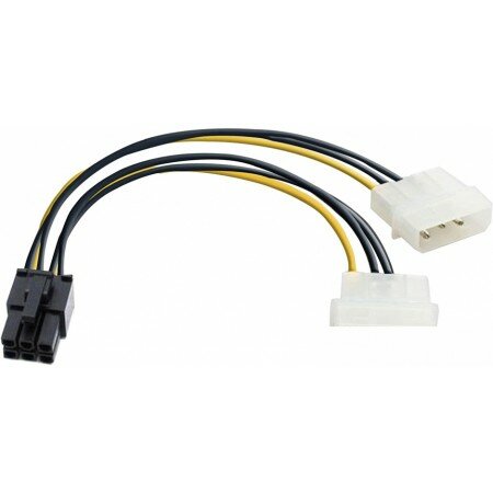 Кабель ExeGate 2xMolex - 6-pin [EX138937RUS]