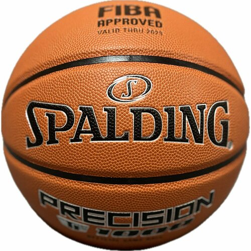 Баскетбольный мяч Spalding FIBА РRЕСISIОN TF-1000 OFFICIAL GAME BALL. Размер 7. Indoor