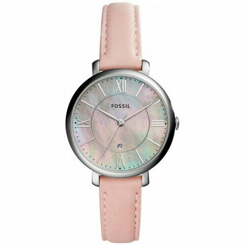 Наручные часы FOSSIL, розовый женские часы модные женские часы розовые золотые серебряные часы для женщин женские часы часы женские часы