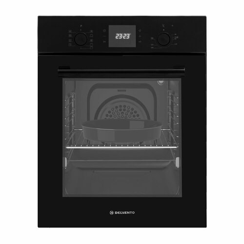 Электрический духовой шкаф Delvento v4es69057 45 см 50 литров конвекция турбо-конвекция гриль таймер с автоотключением 24 часа 3 года гарантии 3849000₽