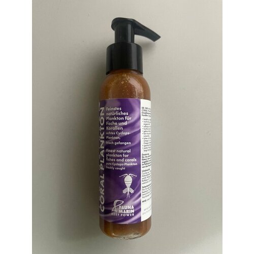 Натуральный океанический планктон для кораллов и рыб 100 мл