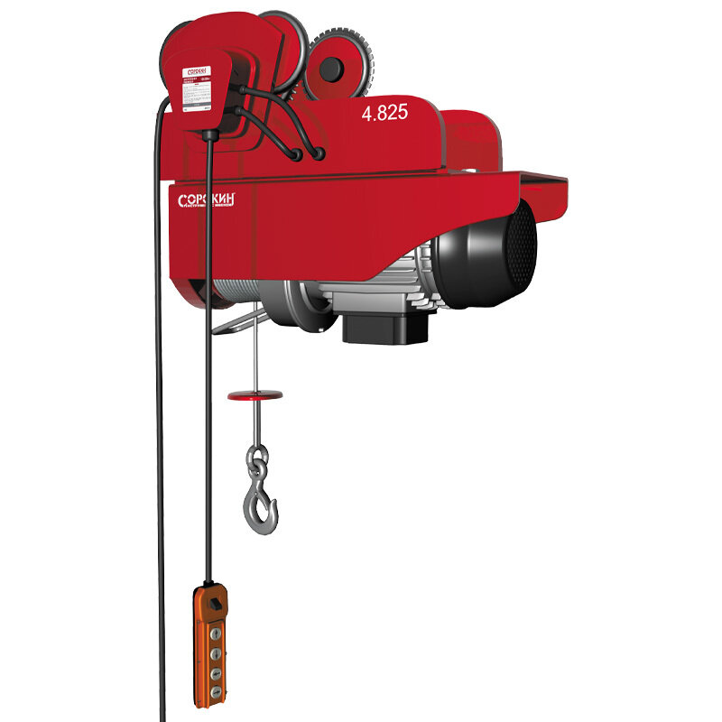 Электротельфер подвижный 0,25т Сорокин 4.825
