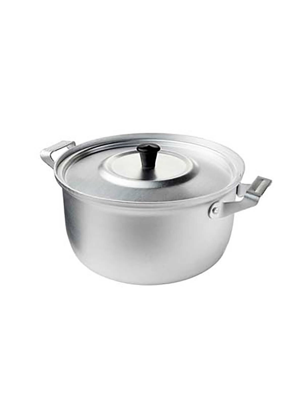 Кастрюля с крышкой Демидовский алюминиевая 25 л