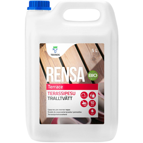 Средство для очистки террас Текнос Rensa Terrace 5 л 4300₽