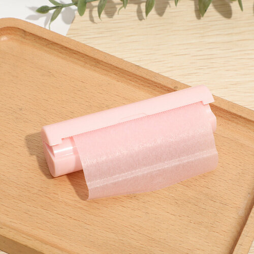 Листовое мыло дорожное в футляре розовое мыло дорожное в форме цветов