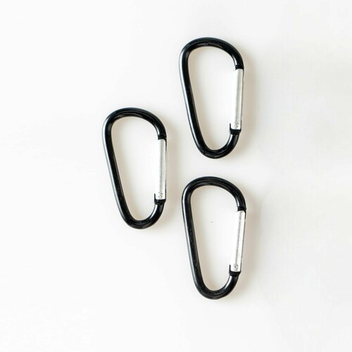 Брелок Nimtom, 3 шт., черный