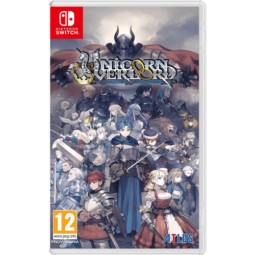 Unicorn Overlord Nintendo Switch английская версия 7290₽