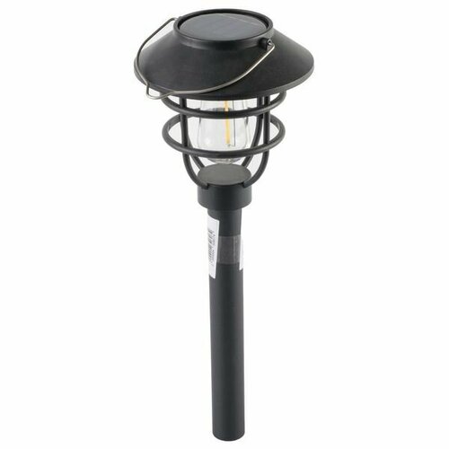 Светильник садовый грунтовой Фонарик на солнечной батарее 10x10x375см HT8501 895₽