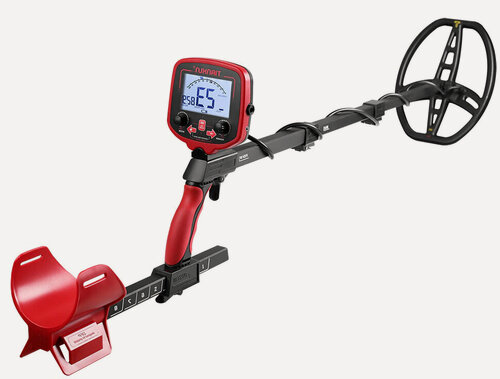 Изображение товара Металлоискатель Metal detector TX-850L, грунтовой, Эллиптическая катушка