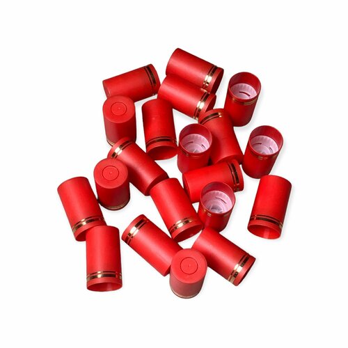 Колпачок Гуала 59 Красный, набор 20 шт