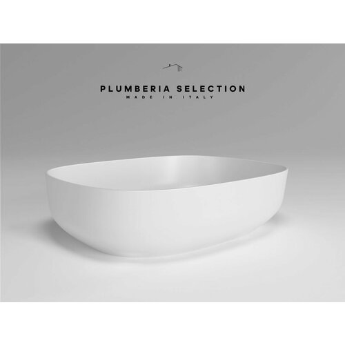 Раковина на столешницу PLUMBERIA SELECTION VELOMA OVAL BO