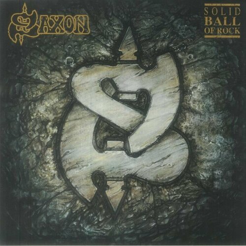 Saxon Виниловая пластинка Saxon Solid Ball Of Rock music on vinyl paul young the secret of association coloured vinyl 2lp
