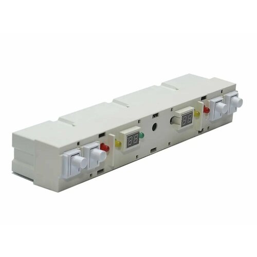 Блок индикации для холодильника Бирюса L-130 C 3041000001 (с табло, цифровая индикация, 5 led, 4 кнопки) 1300010626 09 блок управления для холодильника бирюса l 130c 1300010390 09