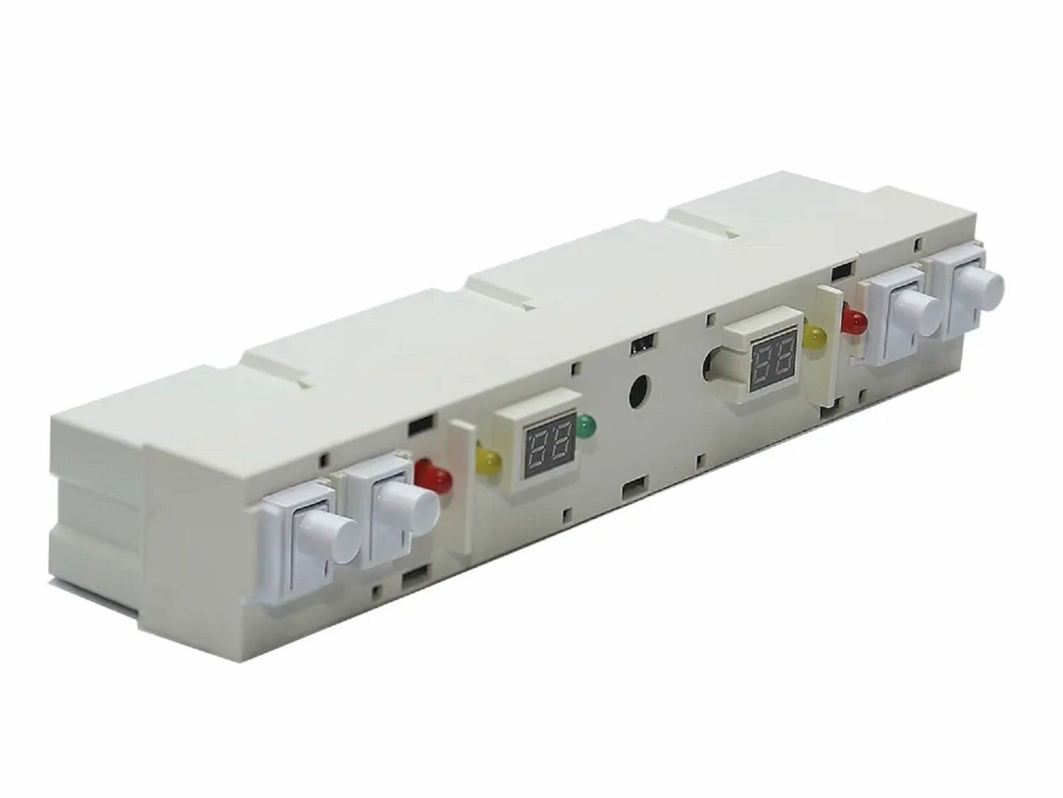 Блок индикации для холодильника Бирюса L-130 C 3041000001 (с табло, цифровая индикация, 5 led, 4 кнопки) 1300010626 09