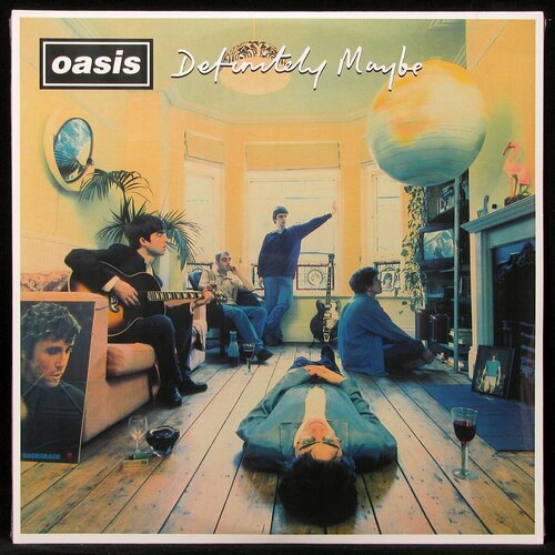 Виниловая пластинка Big Brother Oasis – Definitely Maybe (2LP)