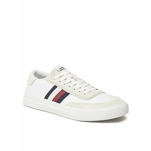 кроссовки tommy hilfiger размер 41 eu белый Кроссовки TOMMY HILFIGER, размер EU 41, белый