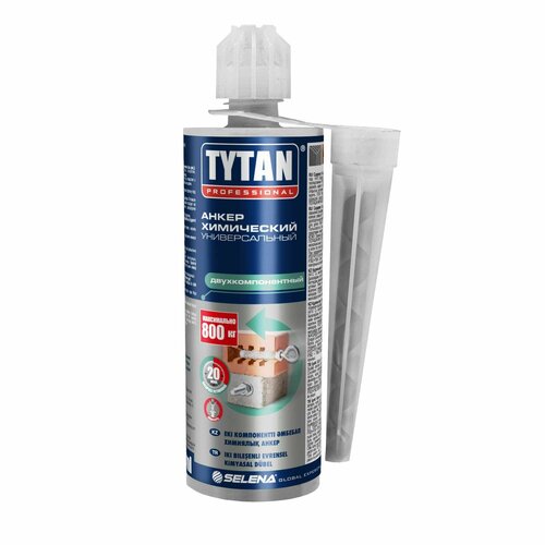 Анкер химический Tytan 2К 165 мл анкер химический tytan универсальный 300 мл без миксера