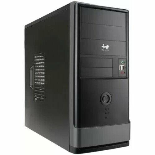 Inwin Корпус EAR-002 Black-Graphite Mid Tower ATX, Micro-ATX, без БП, Steel SPCC 6151358