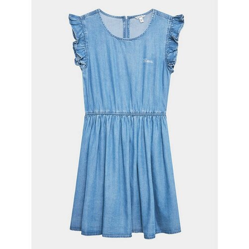 Платье GUESS, размер 8Y [METY], голубой