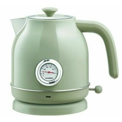Электрический чайник Qcooker Retro QS-1701 1800Вт 17 л зеленый 539900₽