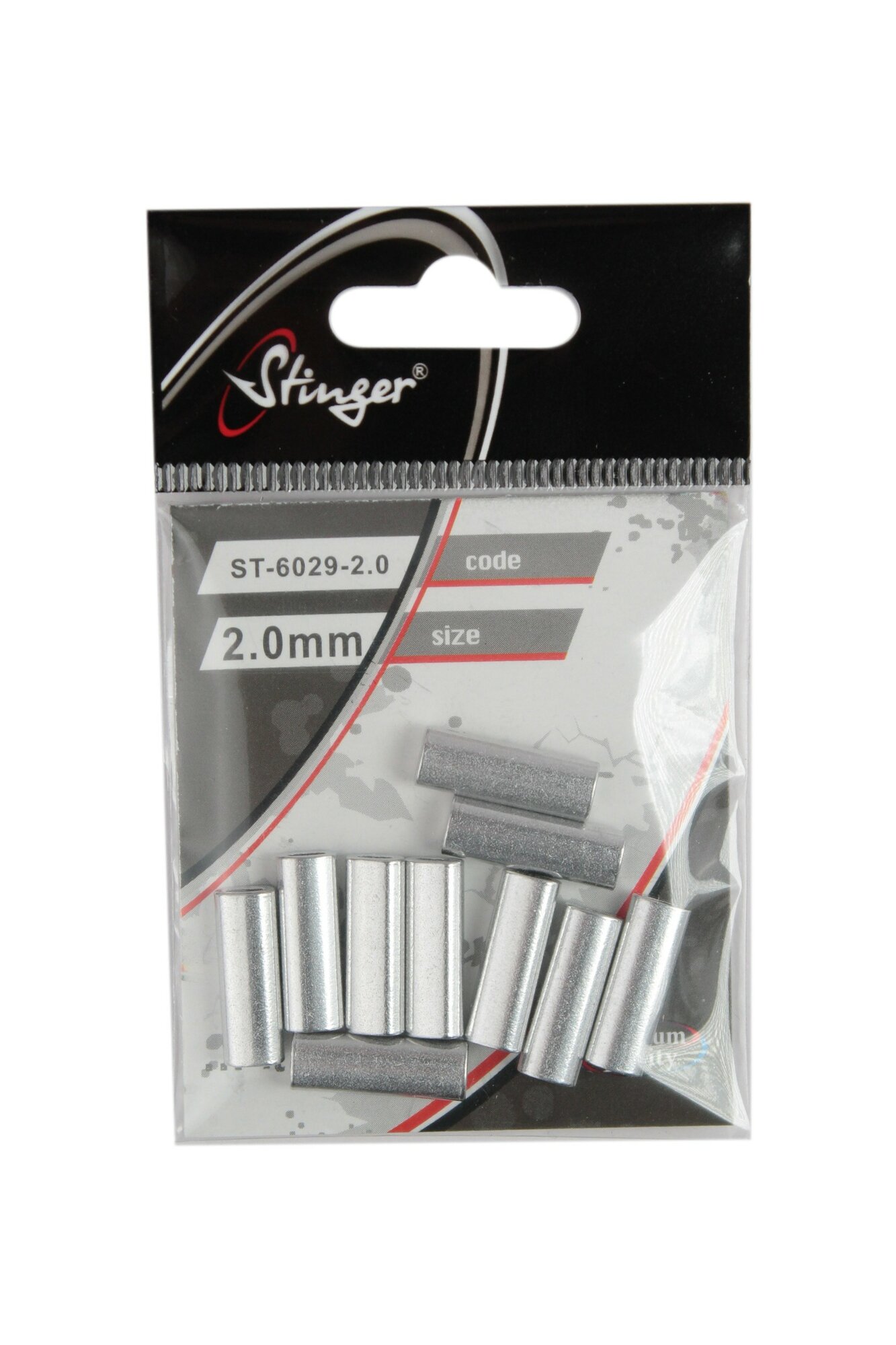 Трубка обжимная Stinger ST-6029-2.0x4.0 уп.10шт