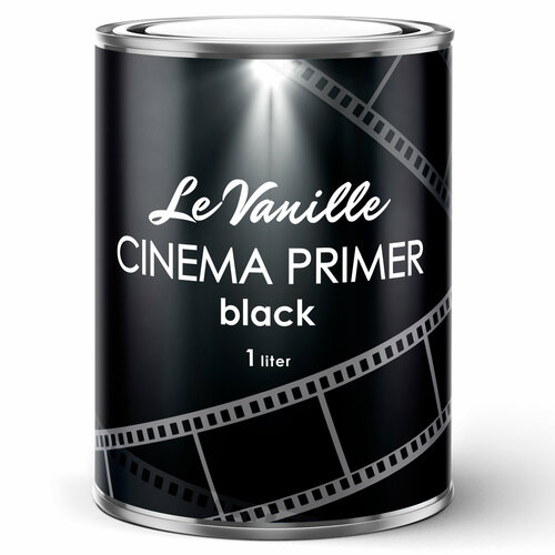 Грунт-краска Cinema Primer Black, 1 л