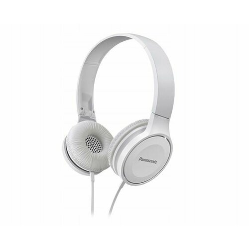 Накладные наушники Panasonic RP-HF100E-A белый 483700₽