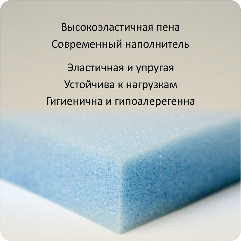 Анатомический матрас Albero BASIC ROLL, Беспружинный, 80x200 см — фото 1