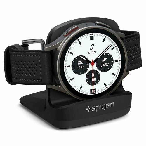 Подставка SPIGEN для Galaxy Watch 5/5 Pro - Night Stand S353 - Черный - AMP05302