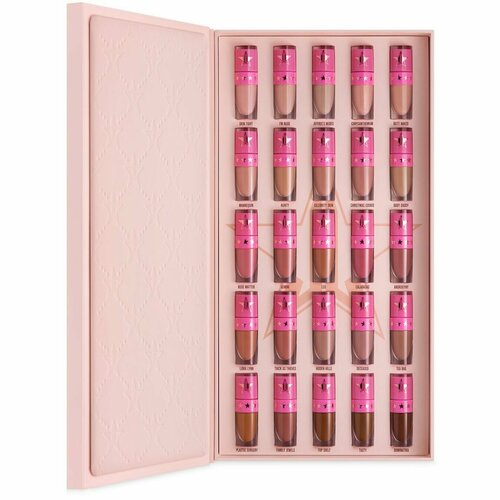 Набор помад Jeffree Star - Nude Liquid Lipstick Vault character mini 3 pcs lipstick set multicolor 5 25 mk401