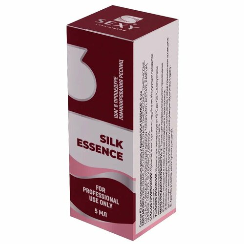 Состав #3 для ламинирования ресниц и бровей Innovator Cosmetics SILK ESSENCE, 5мл