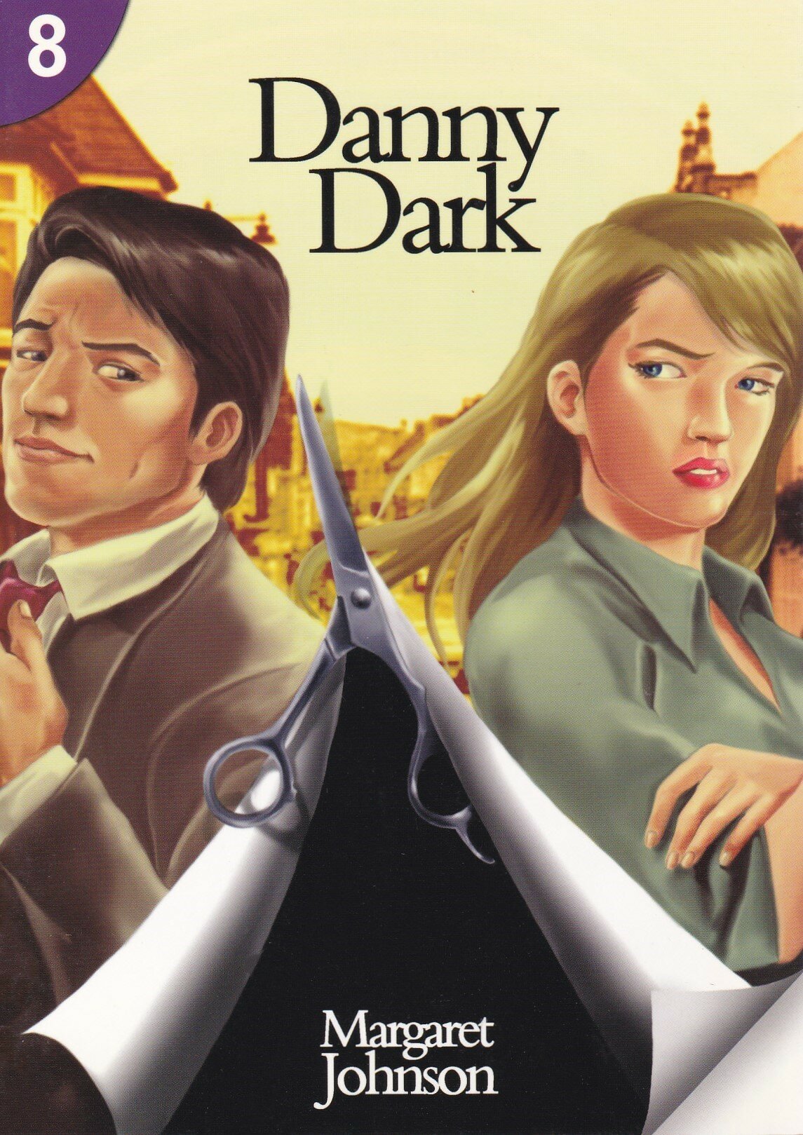 Книга Page Turners Level 8: Danny Dark - фото №2