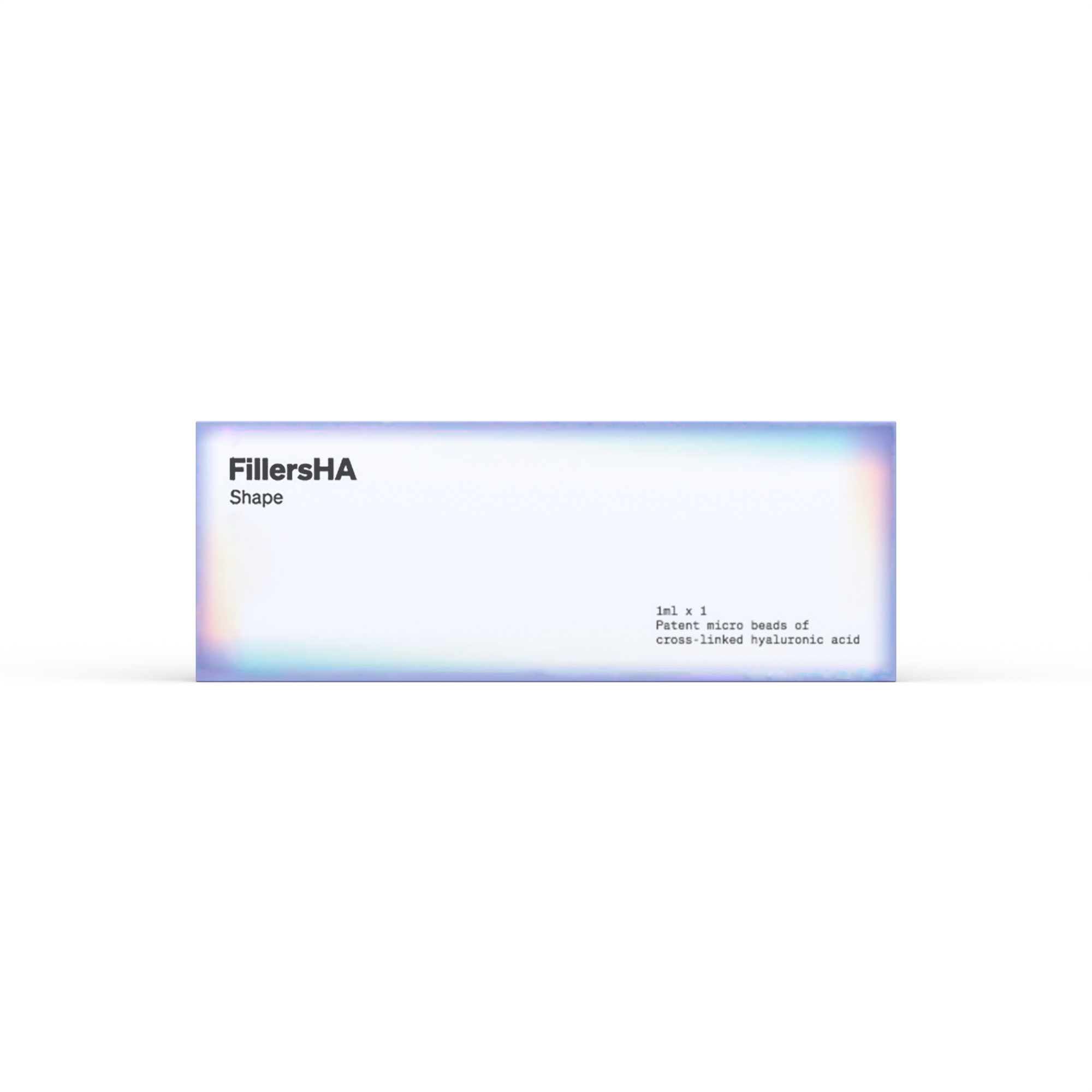 Филлеры BioPlusCo.Ltd Fillers+ HA Shape, для наружного применения, 1х1мл