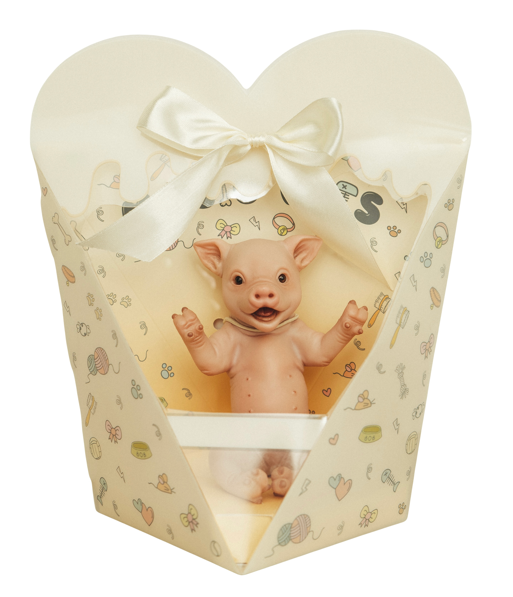 Игрушка "Свинья" (16 см) коллекция "Magic Pets"