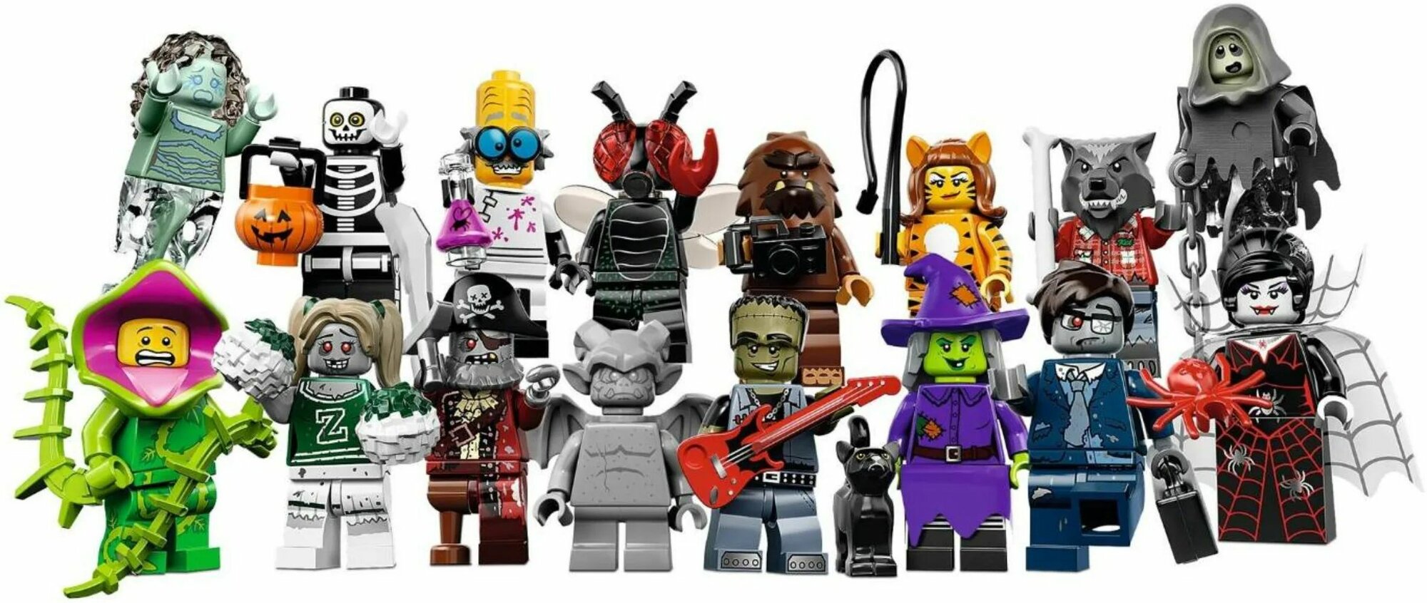 Lego Minifigures 71010 в стиле Маленького магазинчика ужасов Минифигурки - фото №7