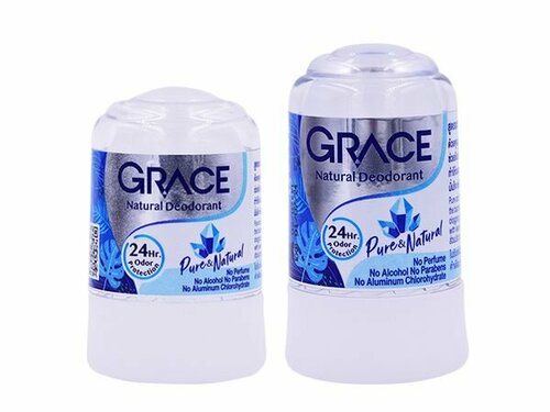 Grace Комплект 2 шт Дезодорант-кристалл 50гр Deo Crystal Grace Fresh