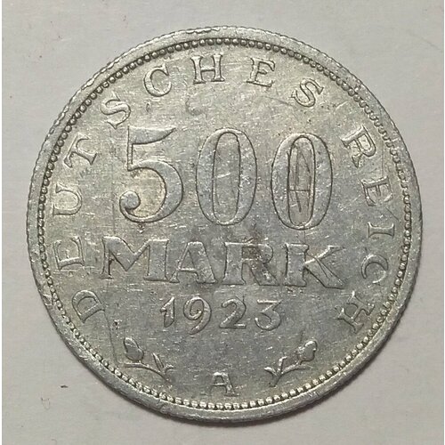 500 марок 1923 г Германия