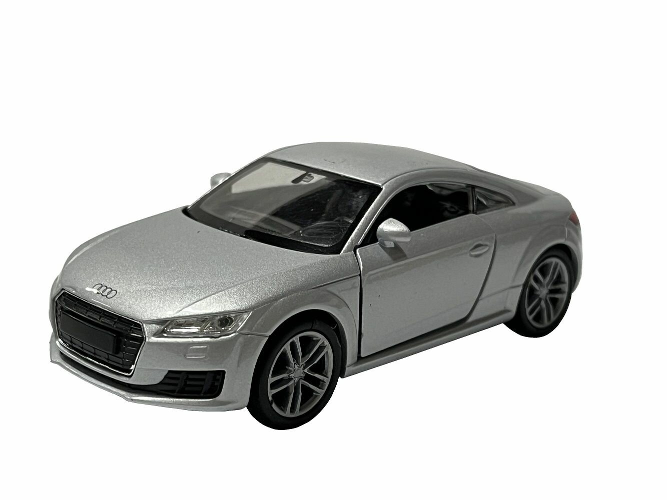 Машинка Welly Audi TT Coupe 2014 1:38 в ассортименте - фото №1